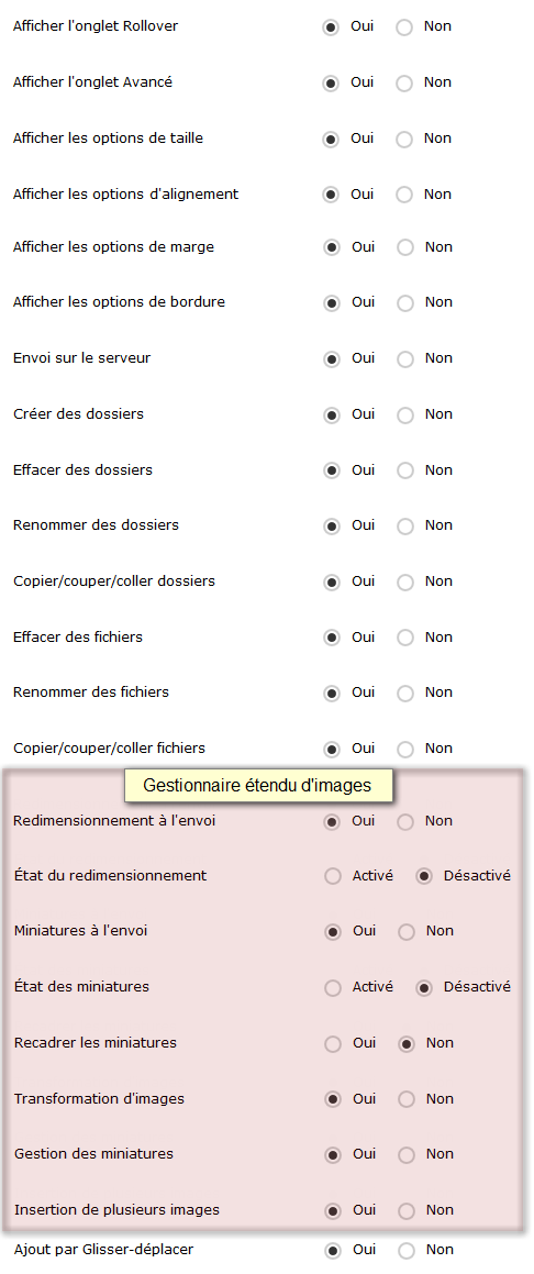 jce gestionnaire-images params-permissions