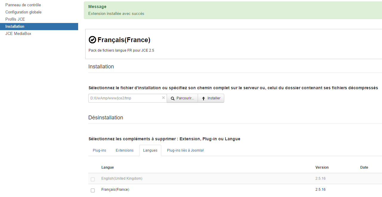 editeur jce pour joomla 2.5 editeur jce pour joomla 2.5